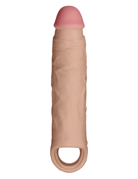 FUNDASHAFT MODELO F DE 6,9 PULGADAS SILICONA LÍQUIDA FUNDA PINO