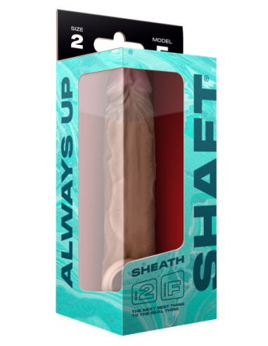 SHAFT SHEATH MODEL F 6.9 INCH LIQUID SILICONE...