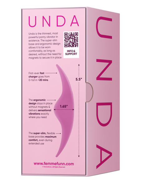 FEMMEFUNN UNDA PINK