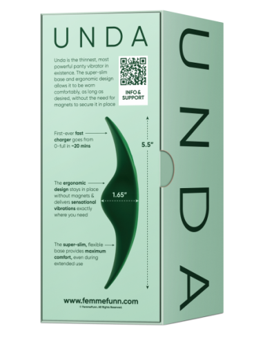 FEMMEFUNN UNDA DARK GREEN