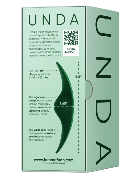 FEMMEFUNN UNDA VERDE OSCURO