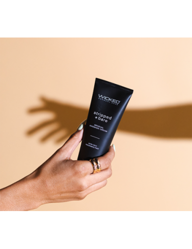 CREMA DE MASAJE SENSUAL WICKED 120ML DESNUDO Y...