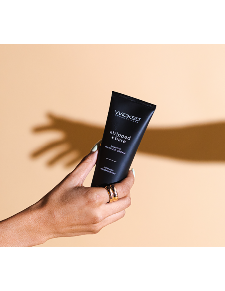 CREMA DE MASAJE SENSUAL WICKED 120ML DESNUDO Y DESNUDO SIN PERFUME