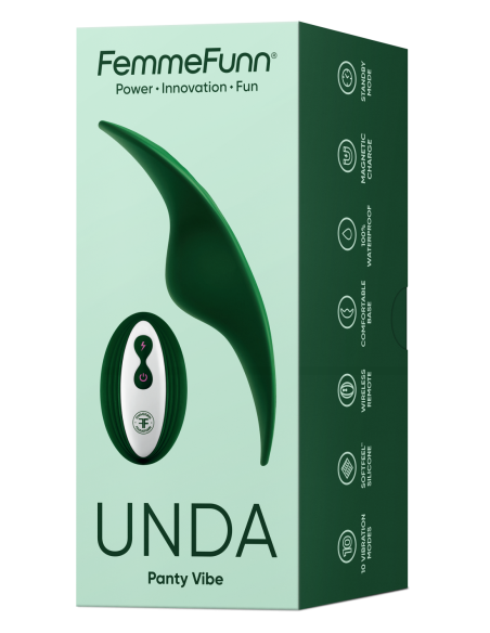 FEMMEFUNN UNDA VERDE OSCURO