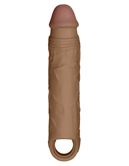 FUNDASHAFT MODELO F TAMAÑO 1 SILICONA LÍQUIDA DE 7,8 PULGADAS FUNDA ROBLE