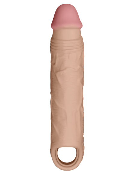 SHAFT FUNDA MODELO F TAMAÑO 1 7.8 PULGADAS SILICONA LÍQUIDA FUNDA PINO