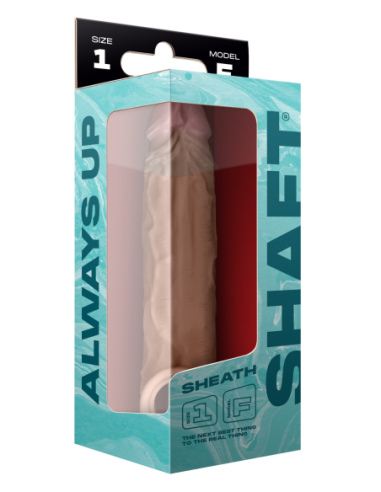 SHAFT FUNDA MODELO F TAMAÑO 1 7.8 PULGADAS...