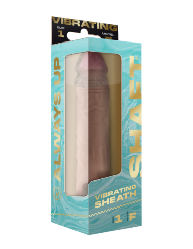 SHAFT FUNDA VIBRATORIA TAMAÑO 1 PINO