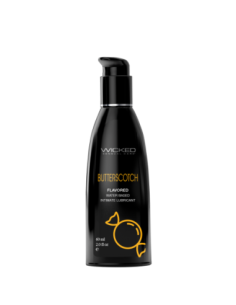 WICKED LUBRICANTE A BASE DE AGUA BUTTERSCOTCH 60ML 2