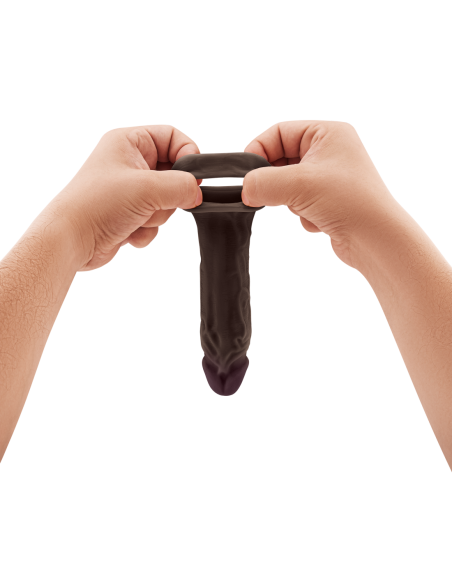 SHAFT VIBRATING SHEATH SIZE 1 MAHOGANY