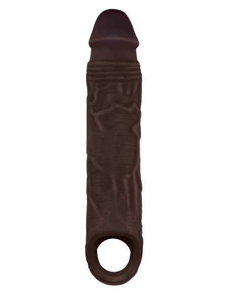 SHAFT VIBRATING SHEATH SIZE 1 MAHOGANY