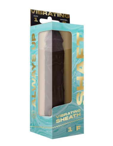 SHAFT FUNDA VIBRATORIA TAMAÑO 1 CAOBA