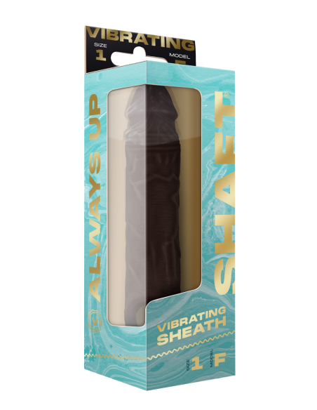 SHAFT FUNDA VIBRATORIA TAMAÑO 1 CAOBA