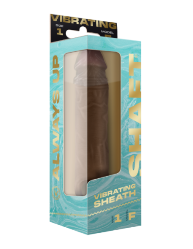 SHAFT FUNDA VIBRATORIA TAMAÑO 1 ROBLE