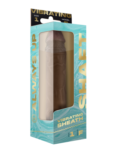 SHAFT FUNDA VIBRATORIA TAMAÑO 1 ROBLE