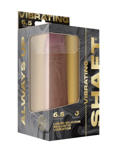 SHAFT MODELO VIBRATORIO MODELO J PINO DE 6,5...