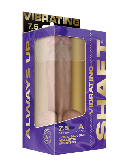 SHAFT MODELO VIBRATORIO MODELO UN PINO DE 7,5 PULGADAS