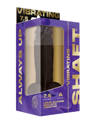 SHAFT VIBRATING MODEL MODEL A 7.5 INCH MAHOGANY