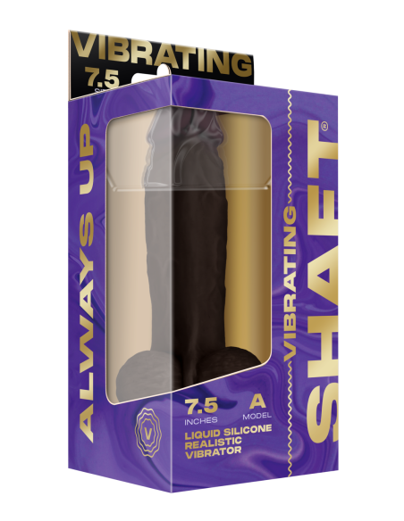 SHAFT VIBRATING MODEL MODEL A 7.5 INCH MAHOGANY