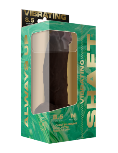 SHAFT VIBRATING MODEL N 8.5 INCH MAHOGANY