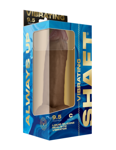 SHAFT VIBRATORIO MODELO C DE 9,5 PULGADAS DE ROBLE