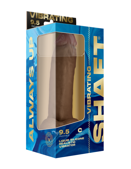 SHAFT VIBRATORIO MODELO C DE 9,5 PULGADAS DE ROBLE