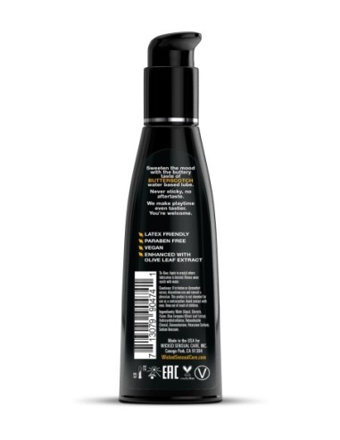 WICKED LUBRICANTE A BASE DE AGUA BUTTERSCOTCH...