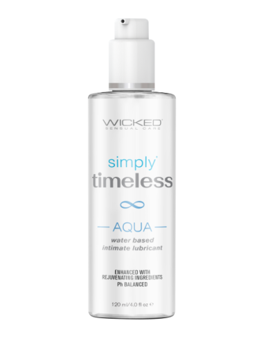 LUBRICANTE AQUA WICKED SIMPLY TIMELESS 120ML