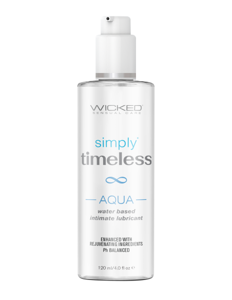 LUBRICANTE AQUA WICKED SIMPLY TIMELESS 120ML