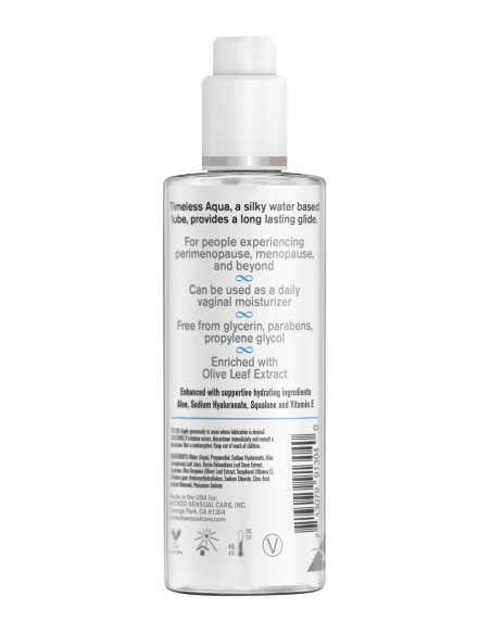 LUBRICANTE AQUA WICKED SIMPLY TIMELESS 120ML