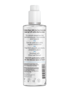 LUBRICANTE WICKED SIMPLY TIMELESS AQUA JELLE 120ML 2