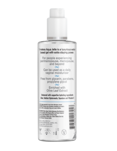 LUBRICANTE WICKED SIMPLY TIMELESS AQUA JELLE 120ML