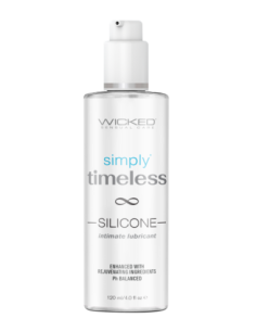 WICKED SIMPLY TIMELESS LUBRICANTE DE SILICONA 120ML