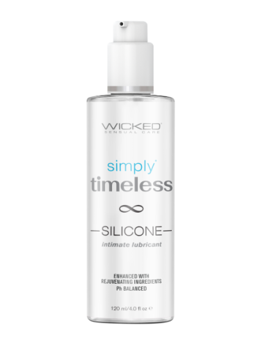 WICKED SIMPLY TIMELESS LUBRICANTE DE SILICONA 120ML