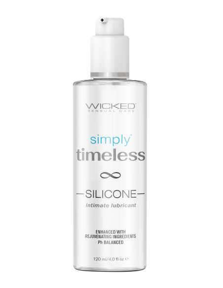 WICKED SIMPLY TIMELESS LUBRICANTE DE SILICONA 120ML