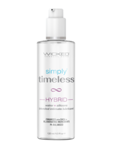 LUBRICANTE HÍBRIDO WICKED SIMPLY TIMELESS 120ML