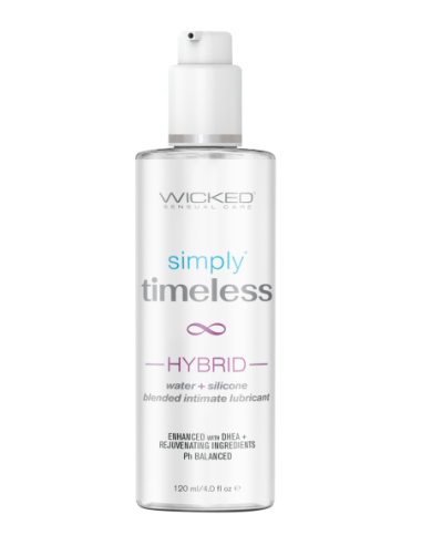 LUBRICANTE HÍBRIDO WICKED SIMPLY TIMELESS 120ML