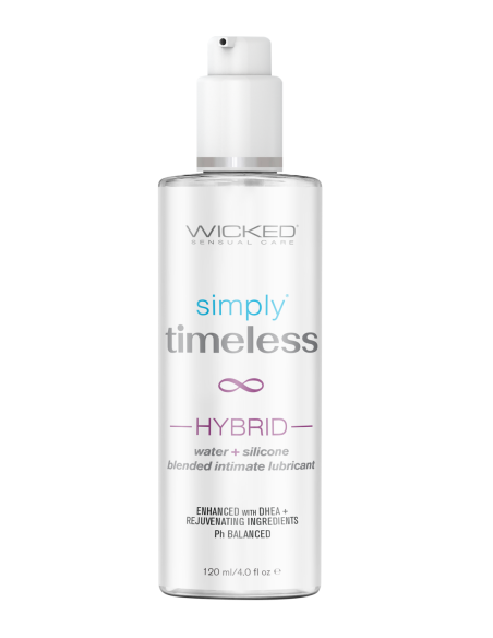LUBRICANTE HÍBRIDO WICKED SIMPLY TIMELESS 120ML