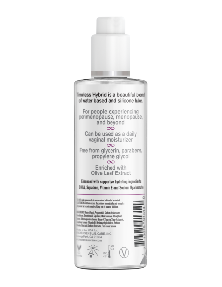 LUBRICANTE HÍBRIDO WICKED SIMPLY TIMELESS 120ML