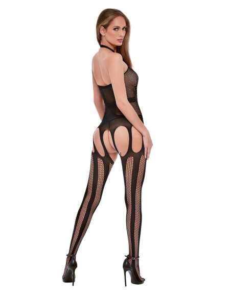 BACI DIAMONTE BODYSTOCKING NEGRO, OS