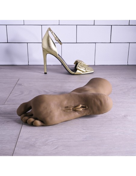 ZERO TOLERANCE PIE DE COÑO, OSCURO