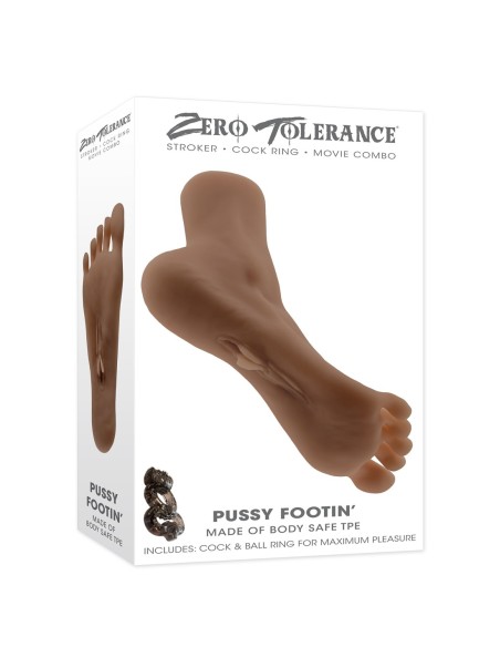ZERO TOLERANCE PUSSY FOOTIN, DARK