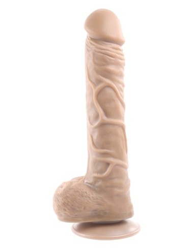 GENDER X 10 INCH 25 CM FLEXSKIN POSEABLE TRUE FEEL DILDO LIGHT