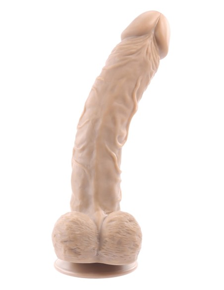 GENDER X 10 INCH 25 CM FLEXSKIN POSEABLE TRUE FEEL DILDO LIGHT