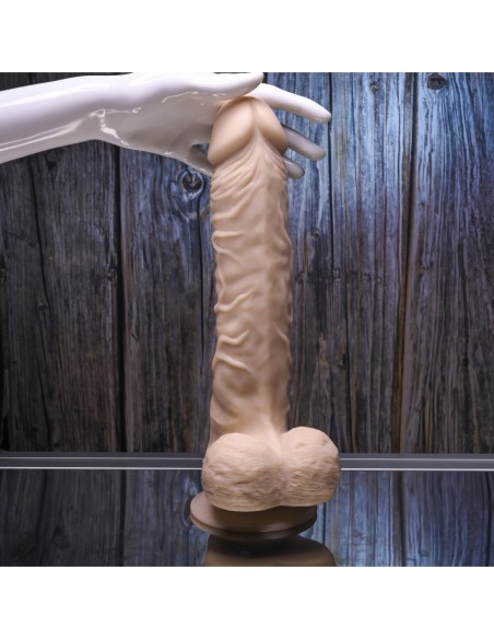 GENDER X CONSOLADOR FLEXSKIN TRUE FEEL ARTICULADO DE 10 PULGADAS Y 25 CM LIGERO