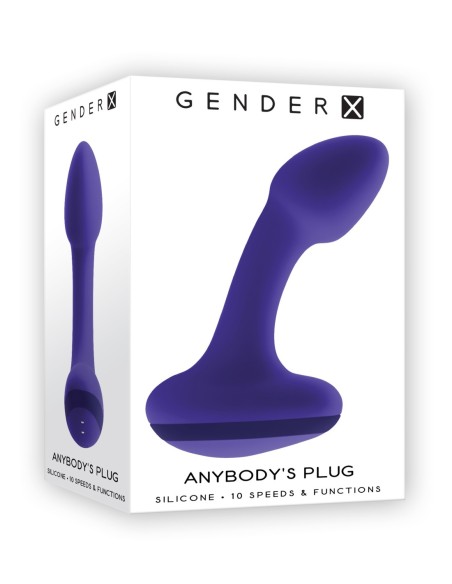 GENDER X ANYBODY'S PLUG