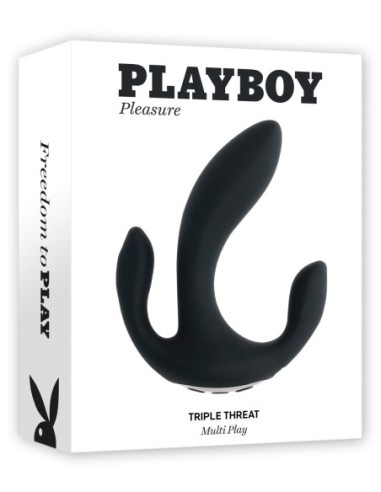 PLAYBOY TRIPLE AMENAZA