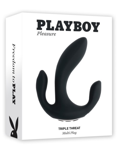 PLAYBOY TRIPLE THREAT