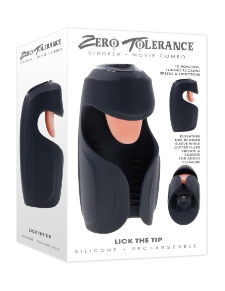 ZERO TOLERANCE LICK THE TIP