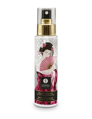 SHUNGA LIMPIADOR DE JUGUETES SUAVE 115ML